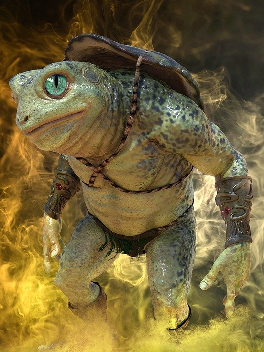 Warrior Frog